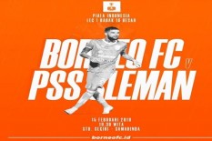 Jamu PSS Sleman 15 Februari Mendatang, Ini Kata Pelatih Borneo FC