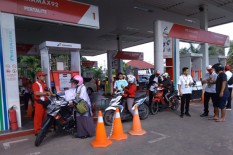 Pertamina Kampanyekan Safety SPBU di Kota Semarang