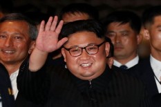 Naiki Kereta, Kim Jong-un Akan Bertemu Trump di Vietnam