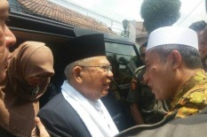  Ma'ruf Amin Sebut Ahmad Dhani Tak Paham NU