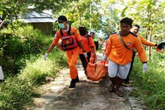 Jasad Ridwan Ditemukan di Dekat Tebing Tondan