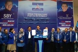 Fokus Dampingi Bu Ani, SBY Bagi Tugas Jalankan Roda Organisasi Partai Demokrat