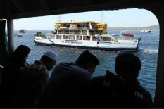 Hanya 11 Penumpang yang Naik Kapal