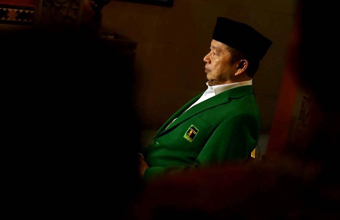 Suharso PPP Sebut Rommy Bak Meteor Yang Jadi Pemimpin Bangsa