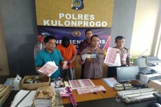 Komplotan Pengedar Upal Dibekuk Polisi