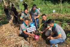 The 1O1 Yogyakarta Tugu Berpartisipasi Menanam 1.000 Pohon di Suaka Margasatwa Paliyan