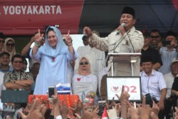 Kampanye di Kridosono Ganggu Peserta UN, Pelajar Tumpahkan Protes di Instagram Prabowo