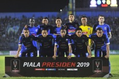 Arema FC Sukses Juarai Piala Presiden 2019