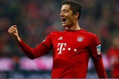 Robert Lewandowski di Daftar Teratas Pencetak Gol Bundesliga