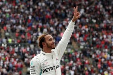 Hamilton Tegaskan Dominasi di GP China