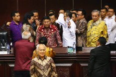 Sengketa antara Hemas dan OSO, MK: Tidak Berwenang Mengadili