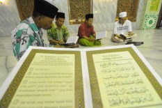 Kini Ada Alquran Versi 20 Bahasa Daerah, Penerjamahannya Butuh Waktu 5 Tahun