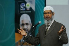Ulama Zakir Naik Dituduh Melakukan Pencucian Uang dan Penyebaran Ujaran Kebencian