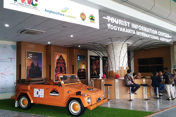 YIA Sudah Dilengkapi Tourist Information Center