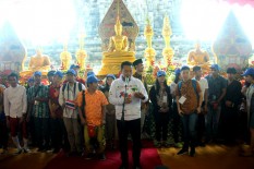 Tak Lagi di Borobudur, Hari Raya Waisak 2019 Dipusatkan di Candi Muara Takus Riau