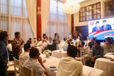 Ini Alasan Prabowo Gelar Konferensi Pers Hanya kepada Media Asing