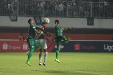 Bekuk Arema FC 3-1, Elang Jawa Makin Percaya Diri