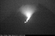 Merapi Kembali Luncurkan Lava 1.200 Meter