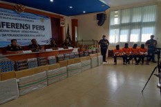 Gerebek Gudang di Sukoharjo, Petugas Amankan 6,6 Juta Batang Rokok Ilegal