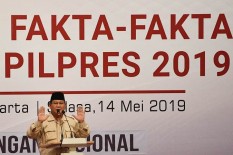 Kuasai Jawa Barat, Gerindra Singkirkan PDIP