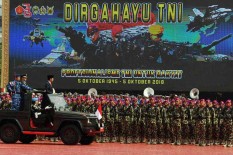 Presiden Jokowi: THR PNS, TNI, & Polri Paling Lambat Akhir Bulan Ini