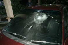Kasus Perusakan Mobil Perangkat Desa, Korban Sempat Melihat Pelaku