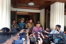Purnawirawan TNI Temui Jokowi di Istana Merdeka