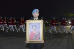 Miliki Bintang Jasa, Ani Yudhoyono Disambut Upacara Militer 