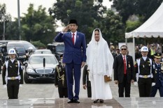 Jokowi: Flamboyan Itu Telah Pergi, Namun Akan Selalu Hidup di Hati 