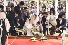 Ani Yudhoyono Tuliskan 5 Pilar Indonesia Selama Dirawat di Singapura