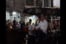 Jokowi di Pasar Beringharjo, Iriana Beli Daster Rp35.000