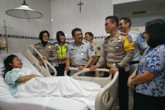 Dirut Jasa Raharja Besuk 3 Pasien Lakalantas di RS Panti Rapih