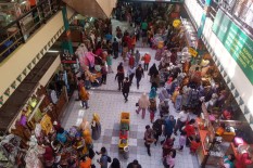 Selama Ramadan, Ada 7 Laporan Gangguan Kamtib di Pasar Beringharjo