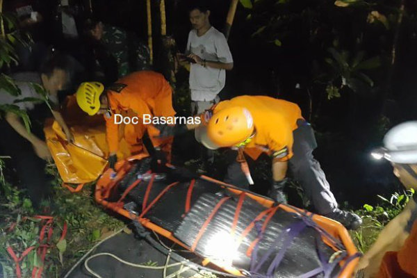 Basarnas Temukan Jasad Penambang Tertimbun Longsor 4 Hari