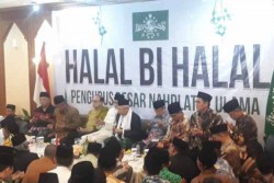  Said Aqil Minta Pemerintah Libatkan NU agar Indonesia Kuat