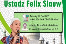 Ceramah di Masjid Kompleks Pemprov DKI, Ustaz Felix Siauw Didemo Banser NU