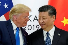 AS-China Sepakati Gencatan Senjata di Perang Dagang