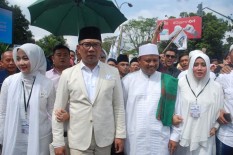 Ridwan Kamil Unggah Foto Bareng Ganjar, Warganet Sebut Pasangan Capres Cawapres