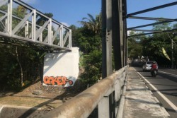 Bangunan Cagar Budaya di Sleman Jadi Korban Vandalisme