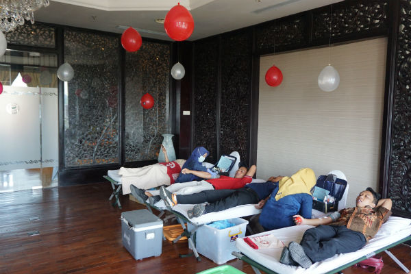 Sheraton Mustika Yogyakarta Gandeng Marriott Hotel Gelar Donor Darah untuk Kemanusiaan