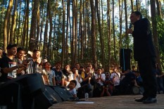 #Indiestination2019 Music Fest Ramaikan Hutan Pinus Mangunan
