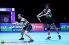 Hasil Indonesia Open 2019: Kalahkan Ganda Campuran India, Tontowi/Winny Melaju ke Babak Kedua