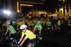 1.600 Pesepeda Lintasi Trek Sepanjang 145 Kilometer dalam Tour de Ambarrukmo 