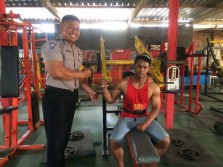 Bermodal Besi Bekas, Polisi Ini Raih Prestasi