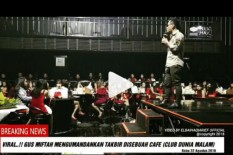 Ngaji di Klub Malam di Jakarta, Gus Miftah Tegaskan Bukan Program Anies Baswedan