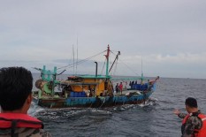 Tangkap Ikan di Wilayah RI, 6 Kapal Ikan Asal Filipina dan Vietnam Diamankan