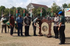 Resmi Ditutup, TMMD Tahap II Dinilai Sukses Libatkan Seluruh Warga Sorosutan