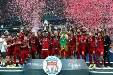 Istanbul, Tempat Liverpool Bertabur Keberuntungan