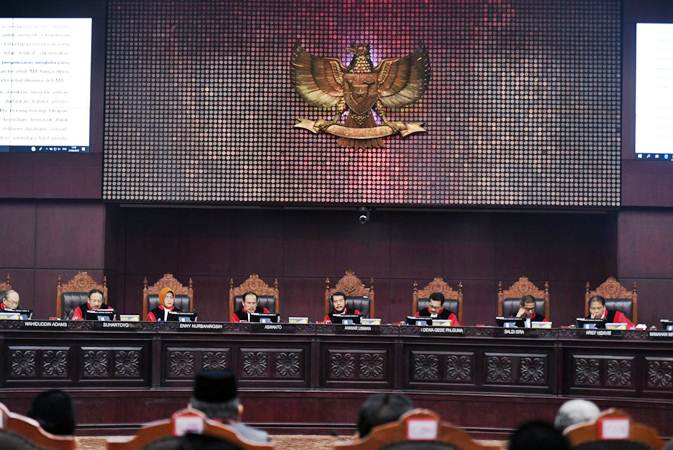 Presiden Jokowi Beri Apresiasi atas Kinerja MK