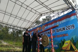 Ada Pesan Cinta Tanah Air dan Kepedulian Sosial di Kemah Kebangsaan